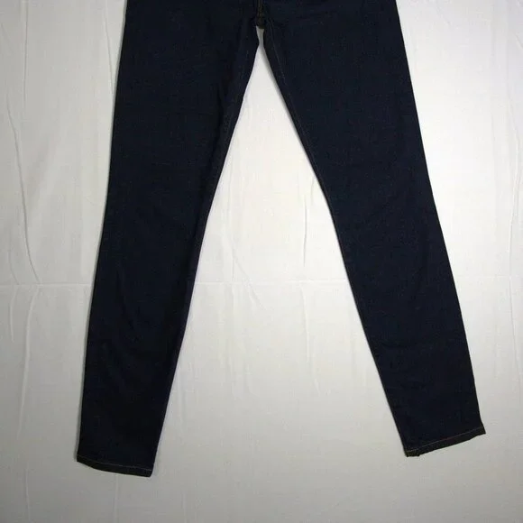 J. Crew Blue Skinny Jeans Toothpick Fit - Picture 5 of 13